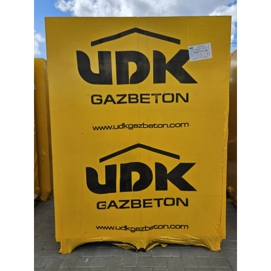 Газоблок UDK D-400 200x300x600мм