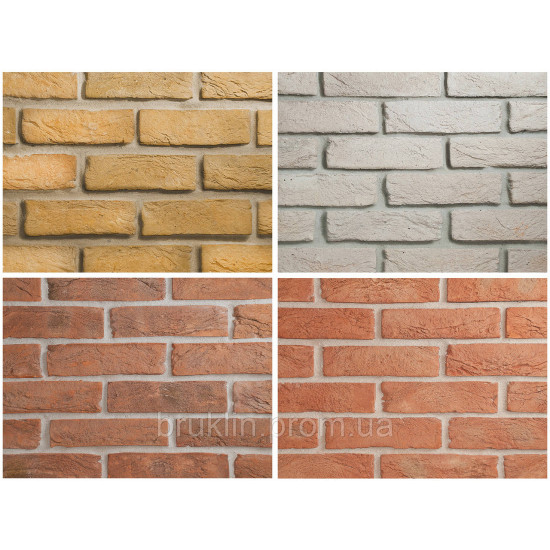 Катеринославська цегла ручного формування (кирпич Екатеринославский)